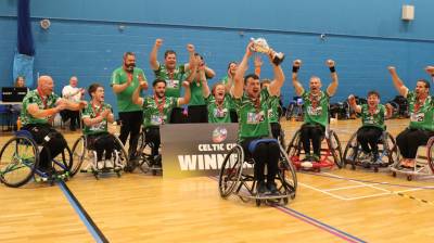 2026 Wheelchair Celtic Cup Fixtures Confirmed
